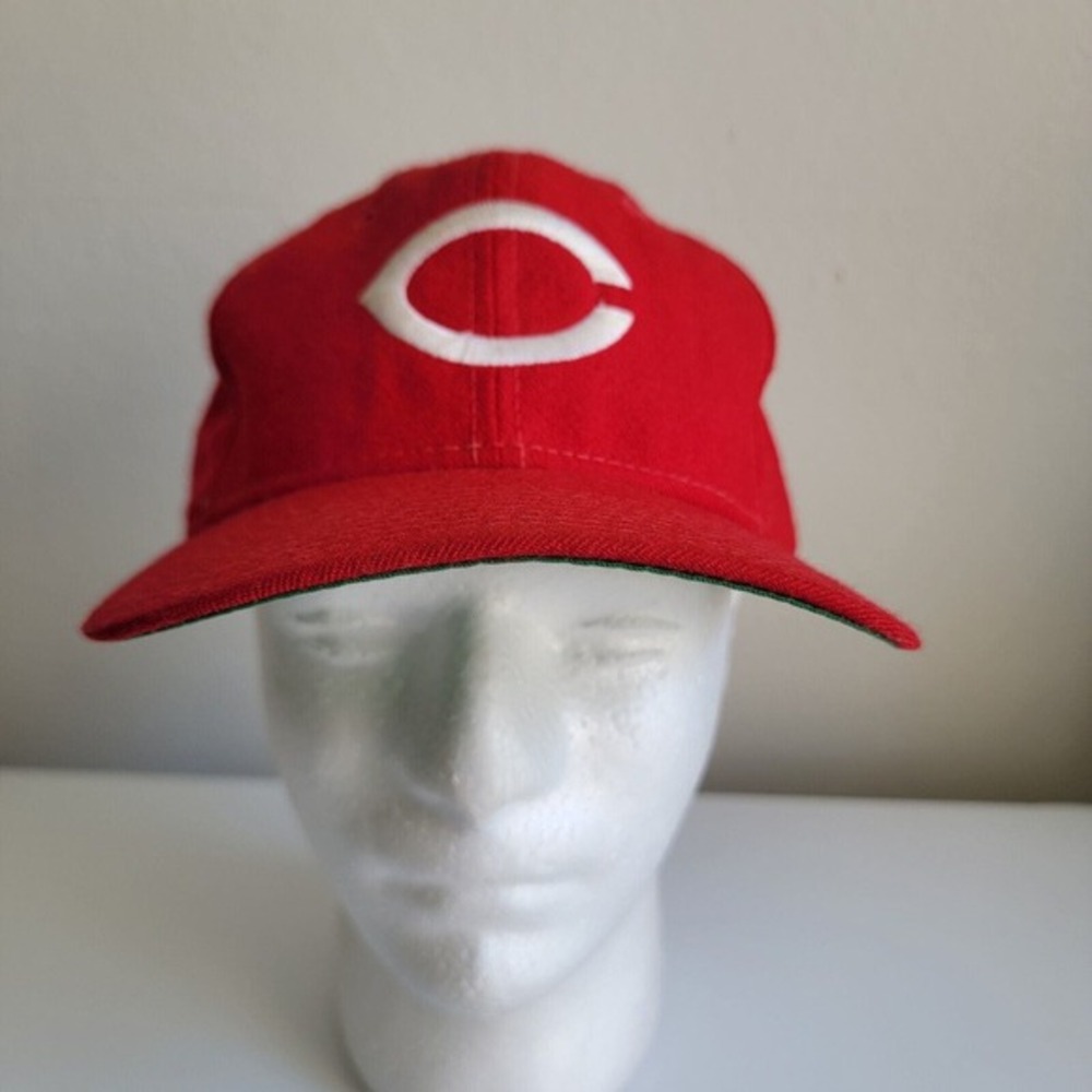 Vintage‎ Cincinnati Reds Sports Specialties The Pro Wool Fitted 7¼ Cap Hat